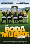 Cartel oficial en español de: Una boda de muerte Cartel oficial en español de: Una boda de muerte
