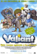 Cartel oficial en español de: Valiant Cartel oficial en español de: Valiant