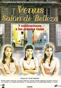 Cartel oficial en español de: Venus salón de belleza