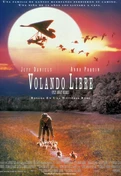 Cartel oficial en español de: Volando libre Cartel oficial en español de: Volando libre