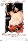 Cartel oficial en español de: Washington Square (La heredera) Cartel oficial en español de: Washington Square (La heredera)