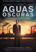 Cartel oficial en español de: Aguas oscuras Cartel oficial en español de: Aguas oscuras