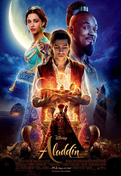 Cartel oficial en español de: Aladdin Cartel oficial en español de: Aladdin