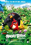 Cartel oficial en español de: Angry Birds. La película Cartel oficial en español de: Angry Birds. La película