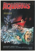Cartel oficial en español de: Aquarius
