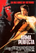 Cartel oficial en español de: Arma perfecta Cartel oficial en español de: Arma perfecta