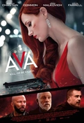 Cartel oficial en español de: Ava Cartel oficial en español de: Ava