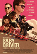 Cartel oficial en español de: Baby Driver Cartel oficial en español de: Baby Driver