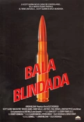 Cartel oficial en español de: Bala blindada Cartel oficial en español de: Bala blindada