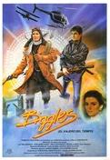 Cartel oficial en español de: Biggles, el viajero del tiempo Cartel oficial en español de: Biggles, el viajero del tiempo