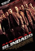Cartel oficial en español de: Blindado Cartel oficial en español de: Blindado