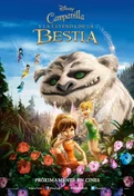 Cartel oficial en español de: Campanilla y la leyenda de la bestia Cartel oficial en español de: Campanilla y la leyenda de la bestia