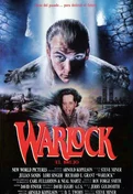 Cartel oficial en español de: Warlock, el brujo Cartel oficial en español de: Warlock, el brujo