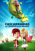 Cartel oficial en español de: Cascarrabias Cartel oficial en español de: Cascarrabias