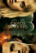 Cartel oficial en español de: Chaos Walking