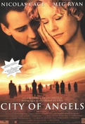 Cartel oficial en español de: City of Angels Cartel oficial en español de: City of Angels