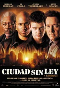 Cartel oficial en español de: Ciudad sin ley Cartel oficial en español de: Ciudad sin ley