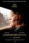 Cartel oficial en español de: Compartimento Nº 6 Cartel oficial en español de: Compartimento Nº 6