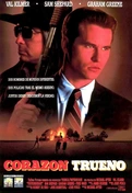 Cartel oficial en español de: Corazón trueno Cartel oficial en español de: Corazón trueno
