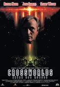 Cartel oficial en español de: Crossworlds: Entre dos mundos