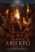 Cartel oficial en español de: Cuerpo abierto Cartel oficial en español de: Cuerpo abierto