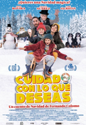 Cartel oficial en español de: Cuidado con lo que deseas Cartel oficial en español de: Cuidado con lo que deseas