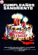 Cartel oficial en español de: Cumpleaños sangriento Cartel oficial en español de: Cumpleaños sangriento