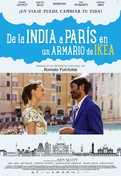 Cartel oficial en español de: De la India a París en un armario de Ikea Cartel oficial en español de: De la India a París en un armario de Ikea