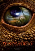 Cartel oficial en español de: Dinosaurio