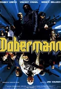 Cartel oficial en español de: Dobermann Cartel oficial en español de: Dobermann