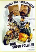 Cartel oficial en español de: Dos súper-policías
