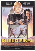 Cartel oficial en español de: Duelo final Cartel oficial en español de: Duelo final