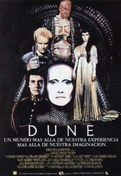 Cartel oficial en español de: Dune