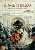 Cartel oficial en español de: El amor en su lugar Cartel oficial en español de: El amor en su lugar