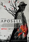 Cartel oficial en español de: El apóstol