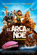 Cartel oficial en español de: El arca de Noé