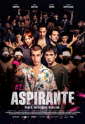 Cartel oficial en español de: El aspirante Cartel oficial en español de: El aspirante