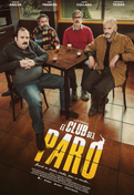 Cartel oficial en español de: El club del paro