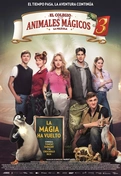 Cartel oficial en español de: El colegio de los animales mágicos 3 Cartel oficial en español de: El colegio de los animales mágicos 3