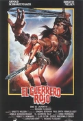 Cartel oficial en español de: El guerrero rojo Cartel oficial en español de: El guerrero rojo