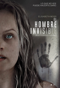 Cartel oficial en español de: El hombre invisible Cartel oficial en español de: El hombre invisible