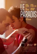 Cartel oficial en español de: El paraíso Cartel oficial en español de: El paraíso