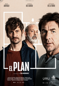Cartel oficial en español de: El plan Cartel oficial en español de: El plan