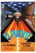 Cartel oficial en español de: El puente
