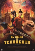 Cartel oficial en español de: El reino de Terracota Cartel oficial en español de: El reino de Terracota
