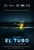 Cartel oficial en español de: El tubo Cartel oficial en español de: El tubo