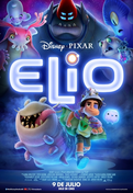 Cartel oficial en español de: Elio Cartel oficial en español de: Elio