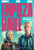 Cartel oficial en español de: Empieza el baile Cartel oficial en español de: Empieza el baile