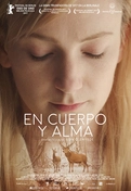 Cartel oficial en español de: En cuerpo y alma