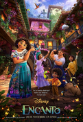 Cartel oficial en español de: Encanto Cartel oficial en español de: Encanto
